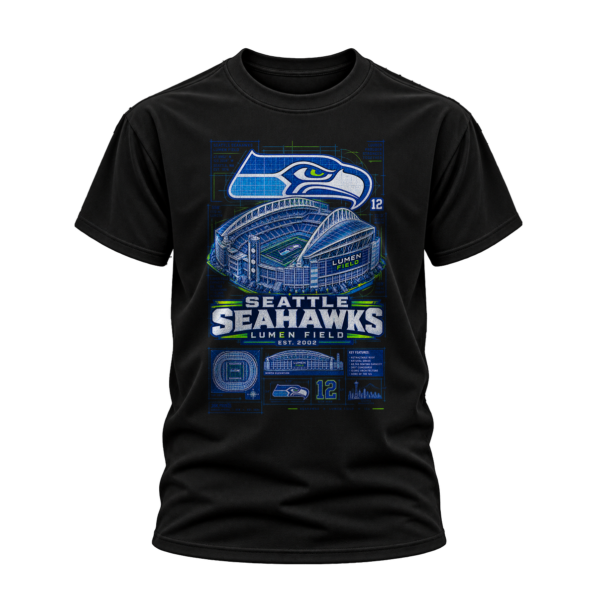 BluePrintz - Go Hawks