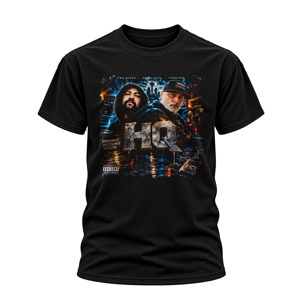 HQ - FOREVER LP Tee