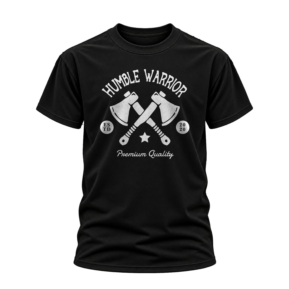 Humble Warrior Logo Tee